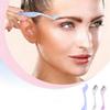 6 Pcs Eyebrow Razor Mini Eyebrow Trimmer Facial Razor for Women Female Face Shaver Lip Hair Remover Eye Brow Razors for Women Makeup Face Care (Clear, Clear Purple, Light Blue) view 3