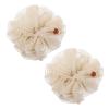 2Pcs Ramie Fiber Bath Ball Shower Scrubber Ball for Exfoliation view 1