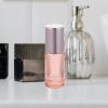 LIFKICH 6pcs 5ml Glass Roller Bottles Refillable Essential Oil Bottles with Rose Gold Roller Balls and Caps for Travel Perfume and Oil Storage view 4