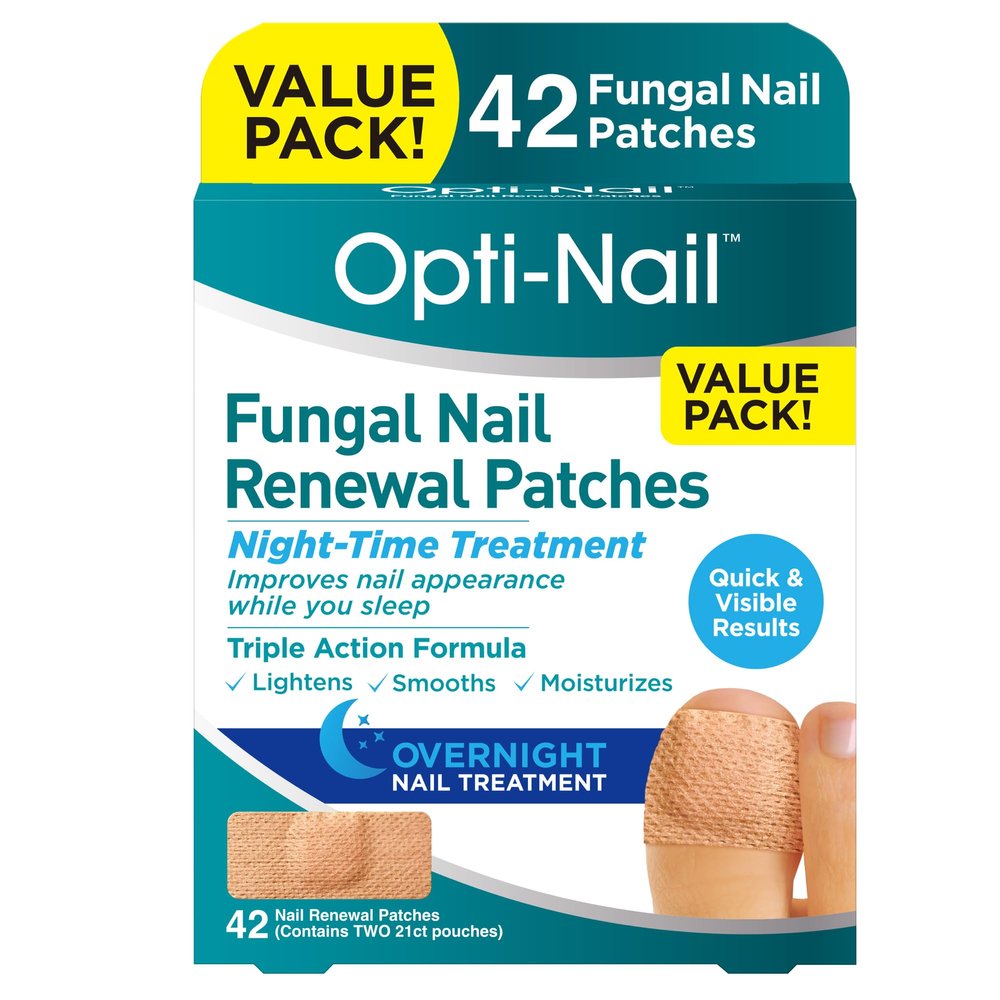 Opti-Nail Fungal Nail Renewal Patches - 42 Patches