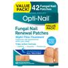 Opti-Nail Fungal Nail Renewal Patches - 42 Patches view 1