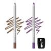 Deep Purple Plum Eyeliner Pencil, Smooth No TuggingIdeal for Mature Skin view 1