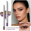 Deep Purple Plum Eyeliner Pencil, Smooth No TuggingIdeal for Mature Skin view 2