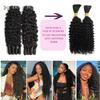 Burmese Curly Bundles Human Hair 3C4A Spiral End Quick Water Wave Human Hair Bundles Extensions 4 Pcs for Women 20 20 20 20 inch Natural Black view 4