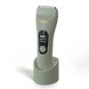 RAIZEL Electric Body Hair Trimmer for Men and Women, Waterproof Groin and Bikini Trimmer, Wet/Dry Cordless Shaver with USB Standing Charge Dock (Khaki) view 1