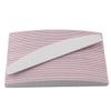 20Pcs Double Sided Lavender Nail Files 100 180 for Nail Extensions view 1
