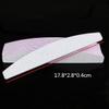 20Pcs Double Sided Lavender Nail Files 100 180 for Nail Extensions view 2