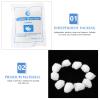 Pure Cotton Balls for Tattoos and First Aid, 12 Bags Disposable Sterilized Non Cotton Balls for Beauty Care and Cleaning Supplies view 3