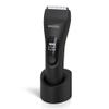 RAIZEL Electric Body Hair Trimmer for Men and Women, Waterproof Groin and Bikini Trimmer, Wet/Dry Cordless Shaver with USB Standing Charge Dock (Black) view 1