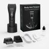 RAIZEL Electric Body Hair Trimmer for Men and Women, Waterproof Groin and Bikini Trimmer, Wet/Dry Cordless Shaver with USB Standing Charge Dock (Black) view 2