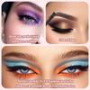 14 Pcs Angled Eyeliner Brush Precision Thin Eye Liner Makeup Brushes Professional Concealer Brow Brushes Soft Flat Eyeliner Brush Makeup Tool for Women Cosmetic Liquid Blending Cream brushes view 4