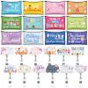 Cosblank 24 Pcs Labor and Delivery Nurse Appreciation Gifts 12 Makeup Bag 12 Retractable Badge Reels for Labor and Delivery Nurse Swaddle Specialist Obgyn Maternity Postpartum L&D Doctor Obgyn Gifts view 1