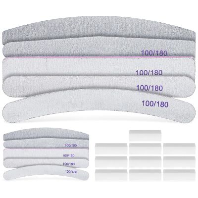 20pcs Nail Buffer Block Set for Gel and Natural Nails