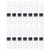 ARTSEWPLY 30pcs Electric Shaver Cleaning Brush Razor Cleaner Tool White and Black Bristles for Mens Shaving Razor Maintenance and Hygiene view 1