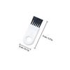 ARTSEWPLY 30pcs Electric Shaver Cleaning Brush Razor Cleaner Tool White and Black Bristles for Mens Shaving Razor Maintenance and Hygiene view 2