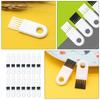 ARTSEWPLY 30pcs Electric Shaver Cleaning Brush Razor Cleaner Tool White and Black Bristles for Mens Shaving Razor Maintenance and Hygiene view 3