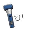 Small Men Electric Shaver Rechargeable Small Shaving Machine ABS Texture Suitable for Easy Travel and Quick Shaves Electric Shaver with LED Display Men Grooming Tool with Digital Screen view 1