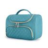 NRFJFOP Large Capacity Travel Makeup bag,Cosmetic Make Up Organizer Case, Flap Wide Pouch for Toiletries view 1