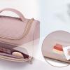 NRFJFOP Large Capacity Travel Makeup bag,Cosmetic Make Up Organizer Case, Flap Wide Pouch for Toiletries view 4