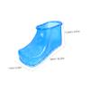 ARTSEWPLY Foot Soak Shoes 1 Pair Small Size 12.5cm Blue High Tube Foot Bath Spa Boots for Home Use and Relaxation view 2