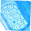 ARTSEWPLY Foot Soak Shoes 1 Pair Small Size 12.5cm Blue High Tube Foot Bath Spa Boots for Home Use and Relaxation view 3