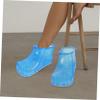 ARTSEWPLY Foot Soak Shoes 1 Pair Small Size 12.5cm Blue High Tube Foot Bath Spa Boots for Home Use and Relaxation view 4