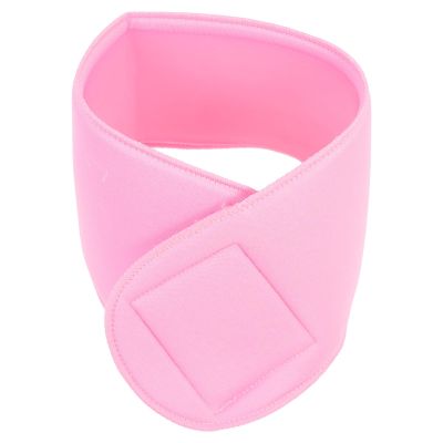 SAFIGLE Neck Tightening Treatment Patch for Wrinkles Moisturizing Neck Skincare Pad with Essential Oil for Fine Line Reduction Pink