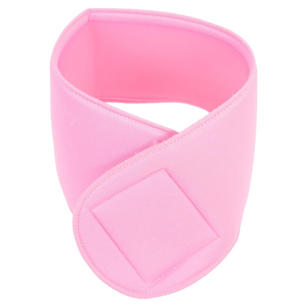 SAFIGLE Neck Tightening Treatment Patch for Wrinkles Moisturizing Neck Skincare Pad with Essential Oil for Fine Line Reduction Pink