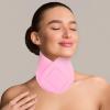SAFIGLE Neck Tightening Treatment Patch for Wrinkles Moisturizing Neck Skincare Pad with Essential Oil for Fine Line Reduction Pink view 4