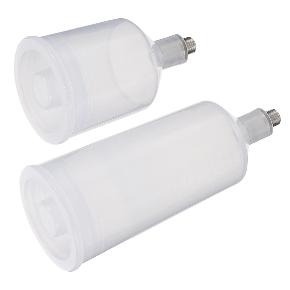 Healvian 2pcs Portable Nano Mist Sprayer Bottles Small Bubble Plastic Face Water Replenishment Device Handheld Beauty Sprayer for Women Facial Hydration