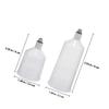 Healvian 2pcs Portable Nano Mist Sprayer Bottles Small Bubble Plastic Face Water Replenishment Device Handheld Beauty Sprayer for Women Facial Hydration view 2