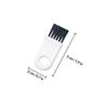 ADOCARN 30pcs Electric Shaver Cleaning Brushes with White and Black Bristles Small Tool Brush for Razor Maintenance and Hair Removal Cleaning in Personal Grooming view 2