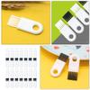 ADOCARN 30pcs Electric Shaver Cleaning Brushes with White and Black Bristles Small Tool Brush for Razor Maintenance and Hair Removal Cleaning in Personal Grooming view 3