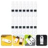ADOCARN 30pcs Electric Shaver Cleaning Brushes with White and Black Bristles Small Tool Brush for Razor Maintenance and Hair Removal Cleaning in Personal Grooming view 4