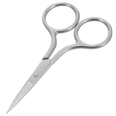 Portable Eyebrow Scissors with Stainless Steel for Nose Hair Trimming