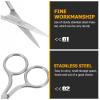 Portable Eyebrow Scissors with Stainless Steel for Nose Hair Trimming view 3