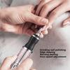 Nail Filer Electric Cordless 4 Speeds Grinding Edge Shaping Nail Removing view 4