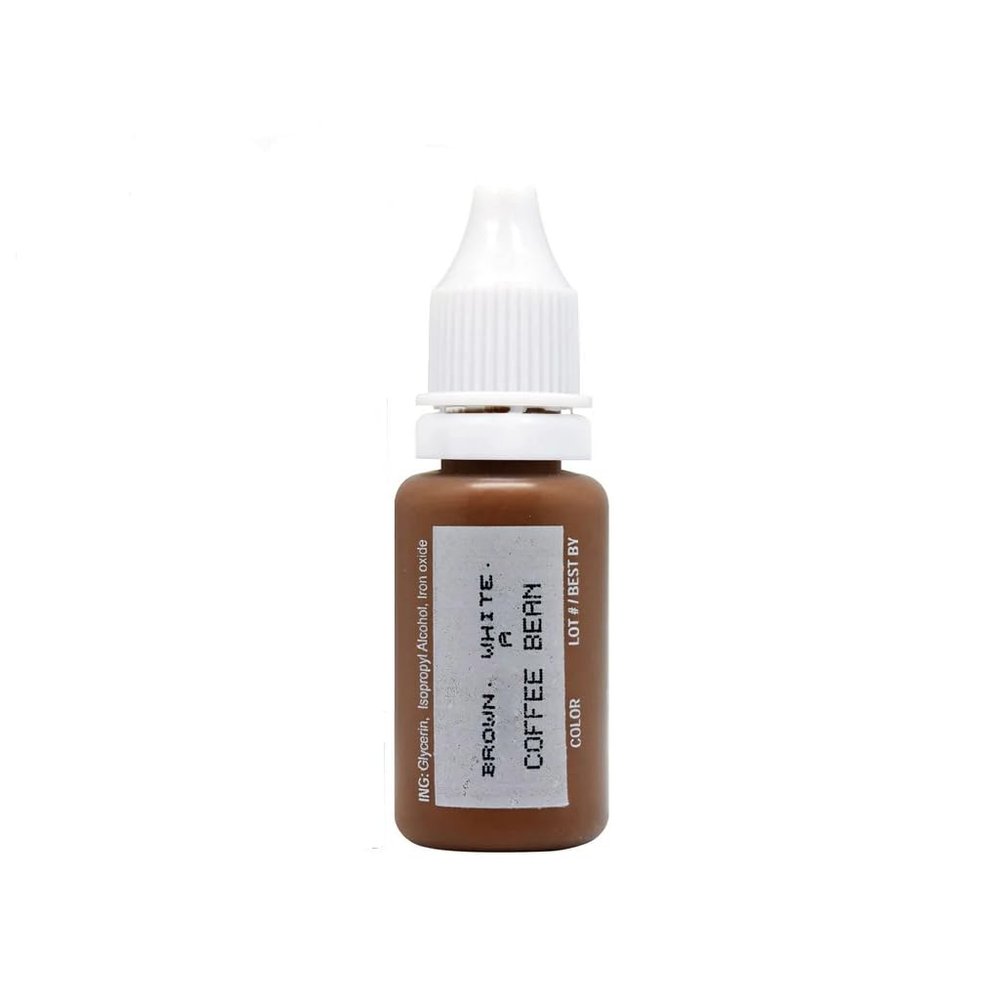 Biotouch - Coffee Bean Permanent Makeup Brow Pigment 15mL Bottle