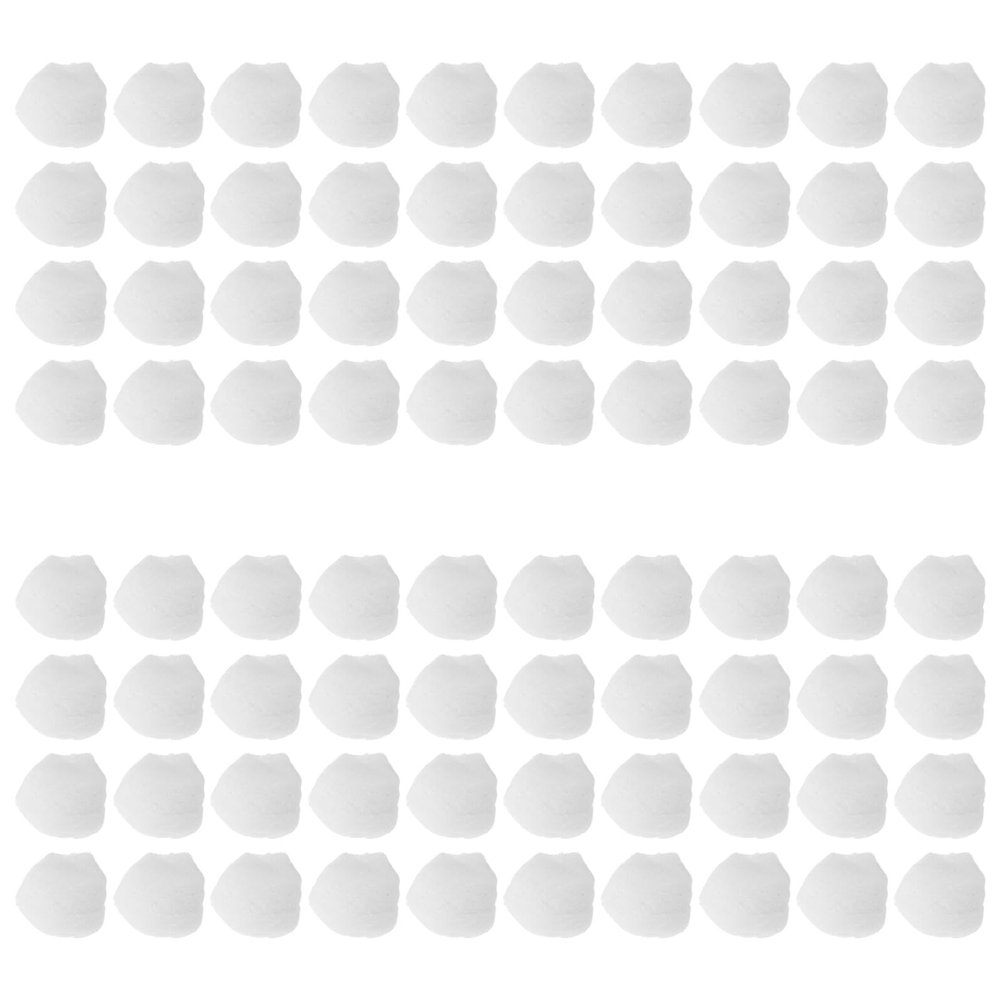 2 Pack Cotton Balls for Face and Nails, Soft White Absorbent