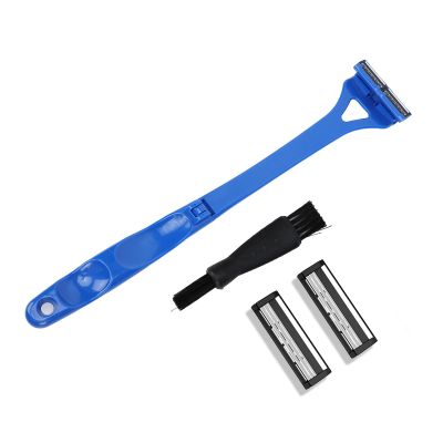 ZJchao Neck Hair Trimmer for Men and Women 3 Manual Clipper with Extended Handle Lightweight Portable Grooming Tool Travel