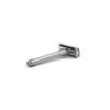 Blackland Blackbird Double Edge Safety Razor for Men - Machined Long Handle Lite Safety Bar - CNC Machined Stainless Steel - Made in USA view 1