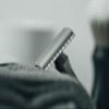 Blackland Blackbird Double Edge Safety Razor for Men - Machined Long Handle Lite Safety Bar - CNC Machined Stainless Steel - Made in USA view 2
