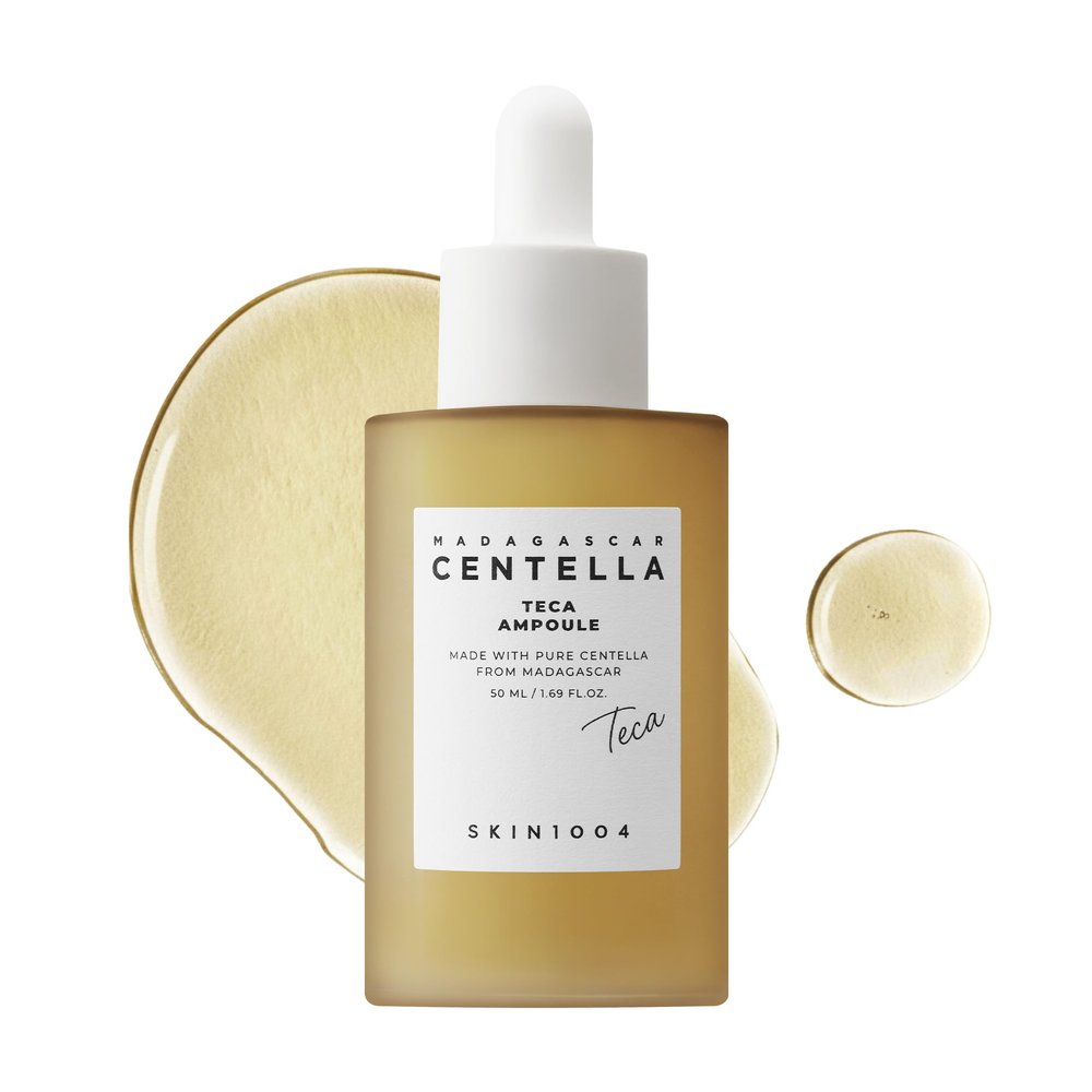 SKIN1004 Madagascar Centella TECA Ampoule, Face Serum with 50X Centella TECA Technology, PDRN for Moisture Barrier Support, Hydrating Serum for Skin Firmness, Korean Skin Care, 1.69 fl oz / 50 ml