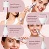 4-in-1 Electric Shaver for Women Portable Cordless Body Shaver Rechargeable Waterproof 3D Floating Head Low-Noise Painless Hair Removal Wet/Dry Use for Ladies Pubic, Legs, Face, Underarms view 2