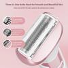 4-in-1 Electric Shaver for Women Portable Cordless Body Shaver Rechargeable Waterproof 3D Floating Head Low-Noise Painless Hair Removal Wet/Dry Use for Ladies Pubic, Legs, Face, Underarms view 3