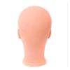 Bald Head Model Wig Makeup Beauty Doll Props Hat Display(Bald Head Trumpet Without Makeup) view 2