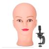 Bald Head Model Wig Makeup Beauty Doll Props Hat Display(Bald Head Trumpet Without Makeup) view 3