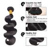 #1B Human Hair Bundles Body Wave Bundles Human Hair 16 18 20 Inch NerriHou Brazilian Virgin Hair Natural Color Body Wave Human Hair Bundle Hair Extensions 3 Bundle 150 Gram view 3