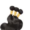 #1B Human Hair Bundles Body Wave Bundles Human Hair 16 18 20 Inch NerriHou Brazilian Virgin Hair Natural Color Body Wave Human Hair Bundle Hair Extensions 3 Bundle 150 Gram view 4