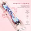 Electric Shaver for Women Portable Rechargeable Double-Head Bikini Trimmer IPX7 Waterproof Wet Dry Use Low Noise and Painless for Legs, Underarms, Bikini Line & Face (Pink) view 4